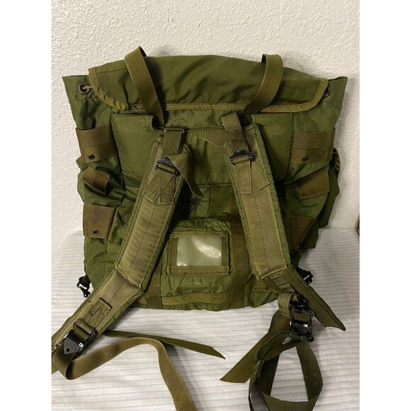 VtgUS Army Green LC-1 Large Combat Field Pack Nylon No Frame USGI Military - Picture 2 of 12